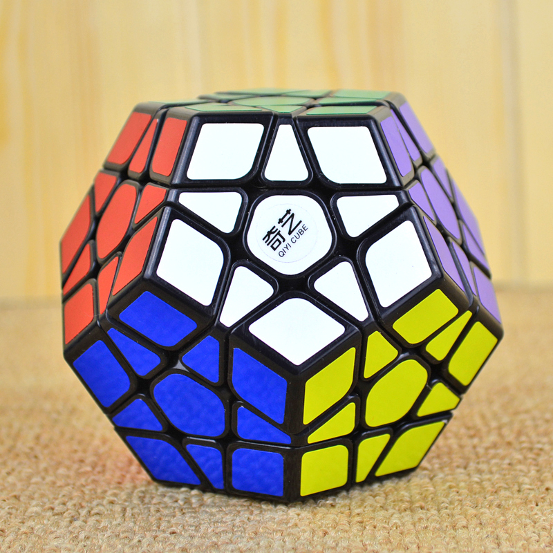Rubik Megaminx Qiyi Rubik 12 Mặt Khối Lập Phương