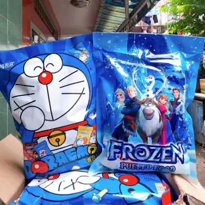 Snack Doraemon/ Elsa Siêu To Gói 450g [gói to gồm 34 - 36 gói nhỏ]