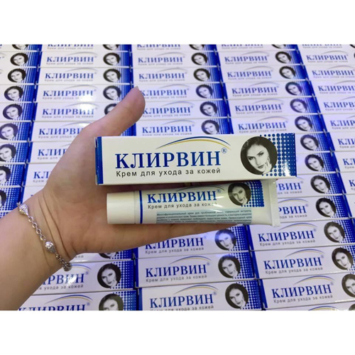 [ ChínhHãng] Kem làm mờ sẹo Nga KLIRVIN