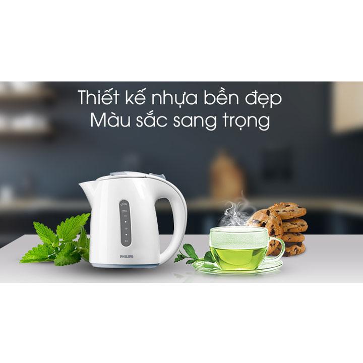 [FREESHIP MAX] [HCM]BÌNH ĐUN SIÊU TỐC PHILIPS HD4646 - HÀNG CHÍNH HÃNG