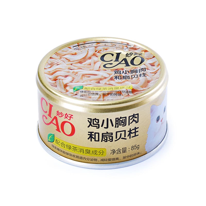 Ciao pate đủ vị cho mèo 85g