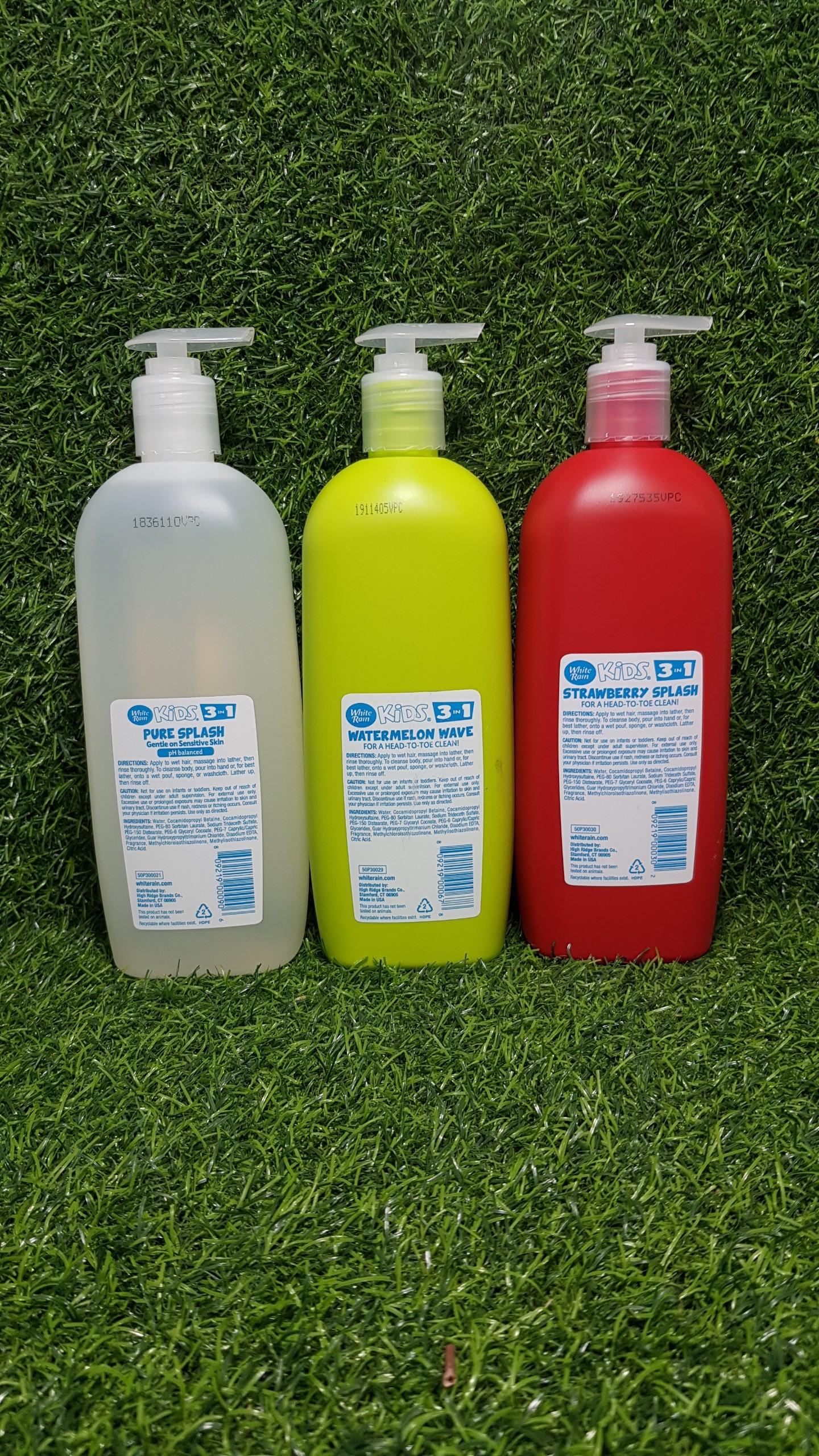 Sữa tắm White Rain Kid 3 in 1 783 ml