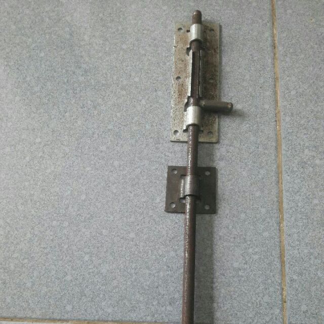 Chốt đứng cửa cổng 38cm siêu chắc