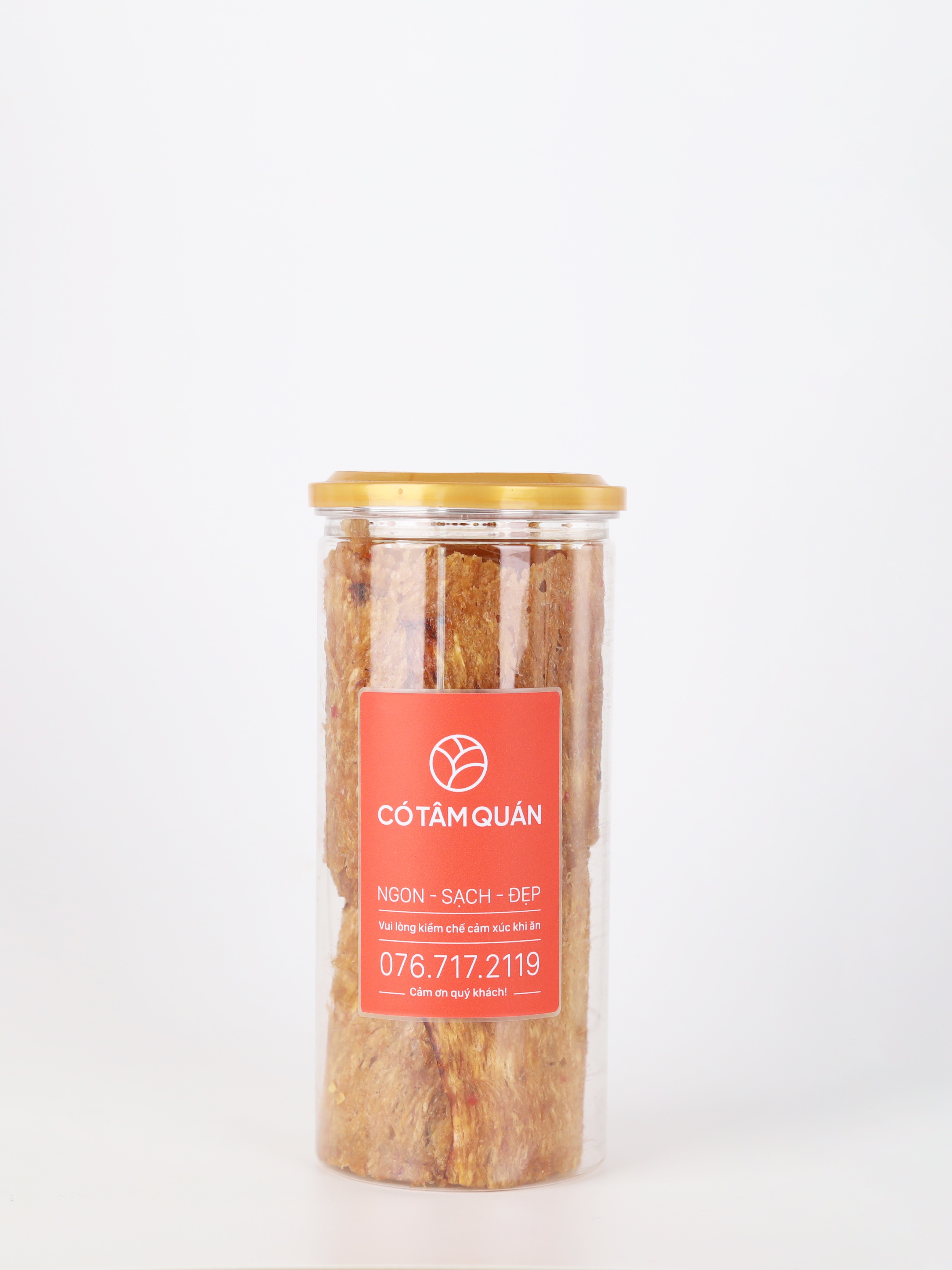 [FREESHIP TOÀN QUỐC] Mực Cán Tẩm Vị 300Gr (Có Tâm Quán)