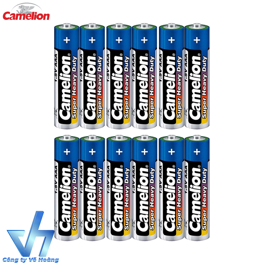 12 pin AAA Camelion R03P