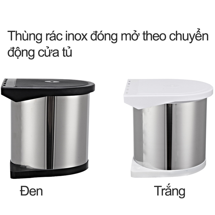 Thùng Đựng Rác Gắn Cánh Tủ Bếp TR01