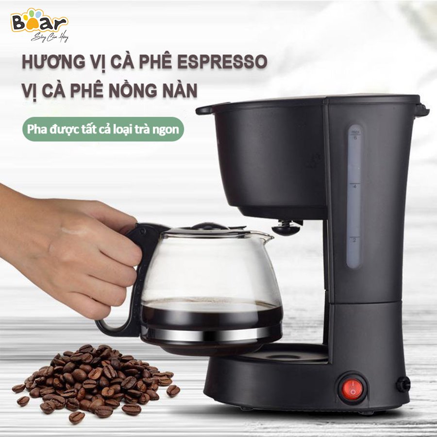 Máy Pha Cà Phê Bear CF- B06V2 (KFJ-403)