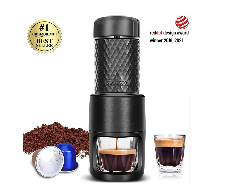 STARESSO BASIC - BẢN NÂNG CẤP 2021 | kèm cốc thuỷ tinh