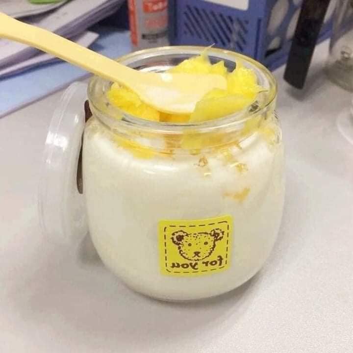 Hũ thủy tinh 200ml có nắp đậy