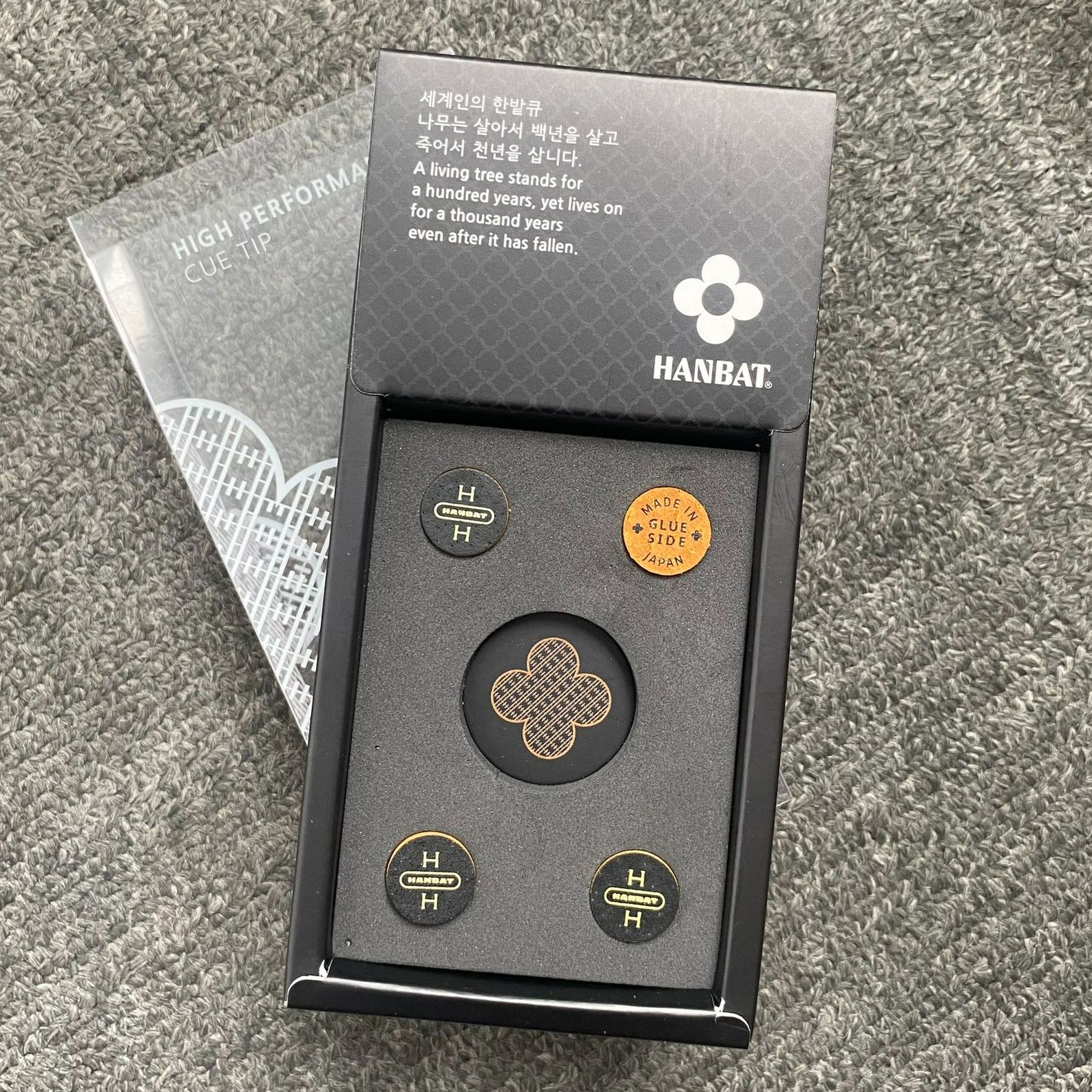 Đầu cơ Hanbat New 8 lớp (1 viên)