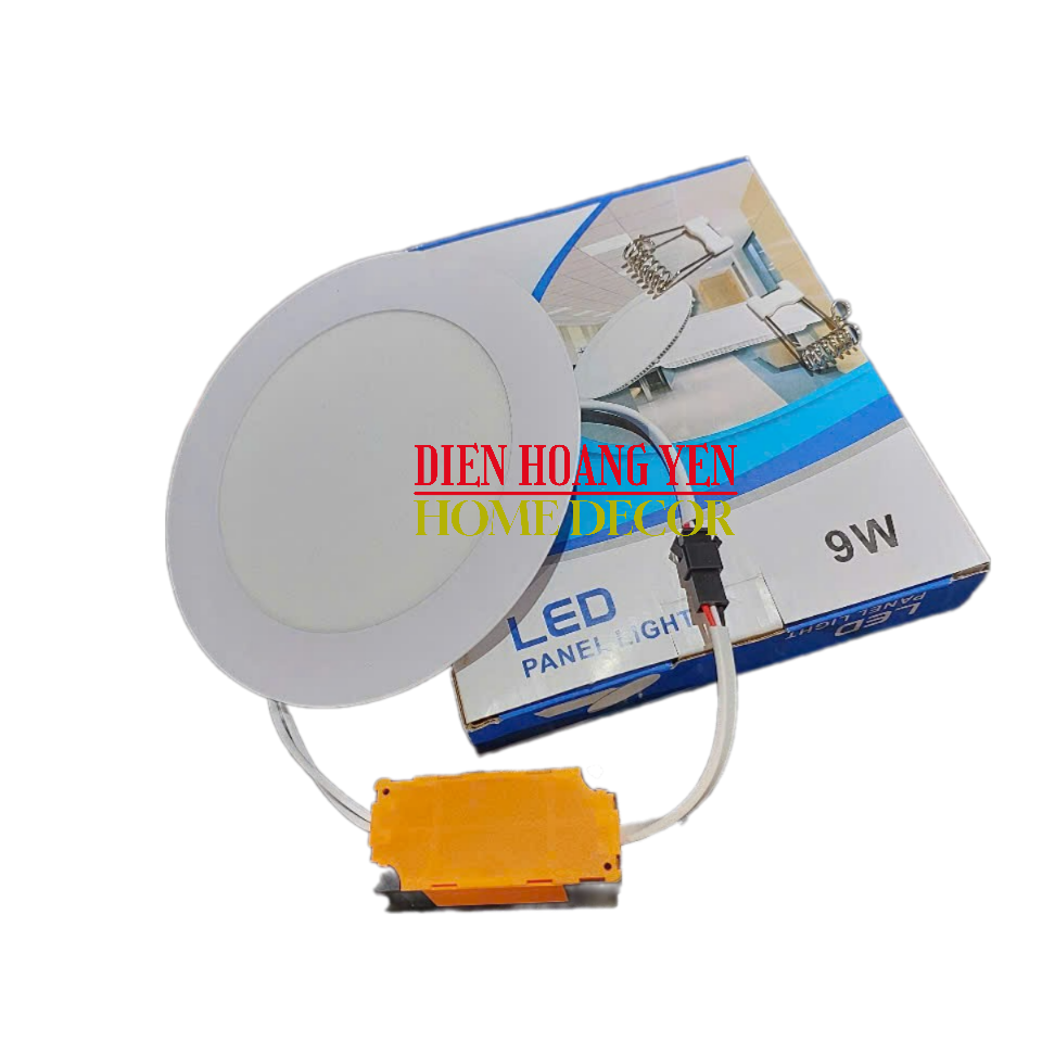 ĐÈN LED ÂM TRẦN SIÊU MỎNG 3 CHẾ ĐỘ 9W - đường kính 130mm