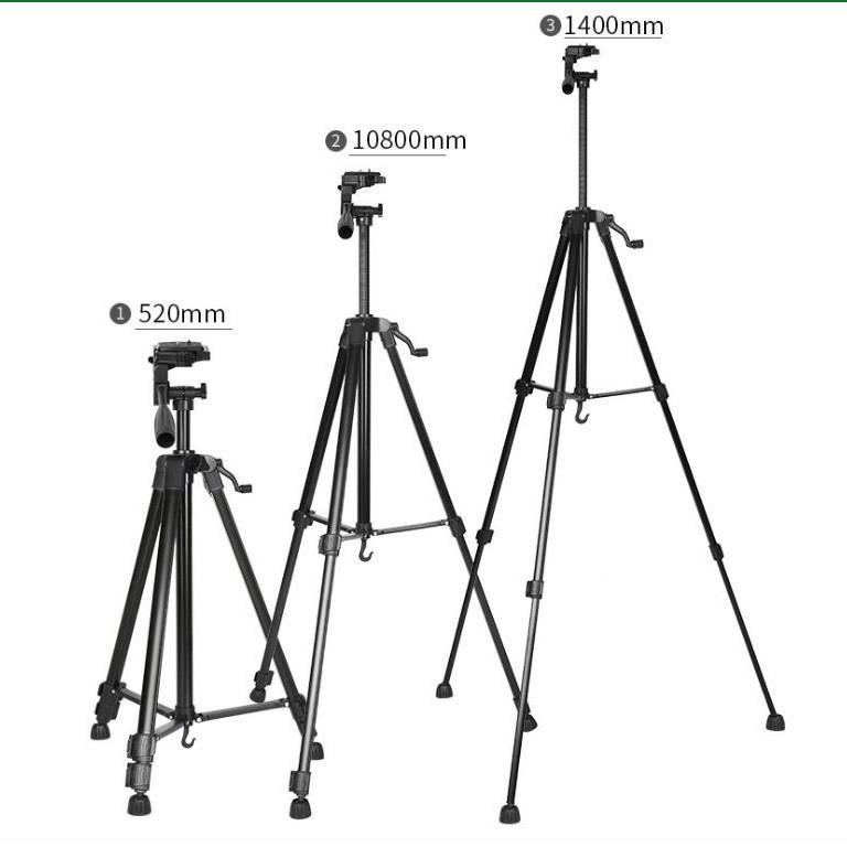 [HCM]Chân máy ảnh Tripod Weifeng WT-3520