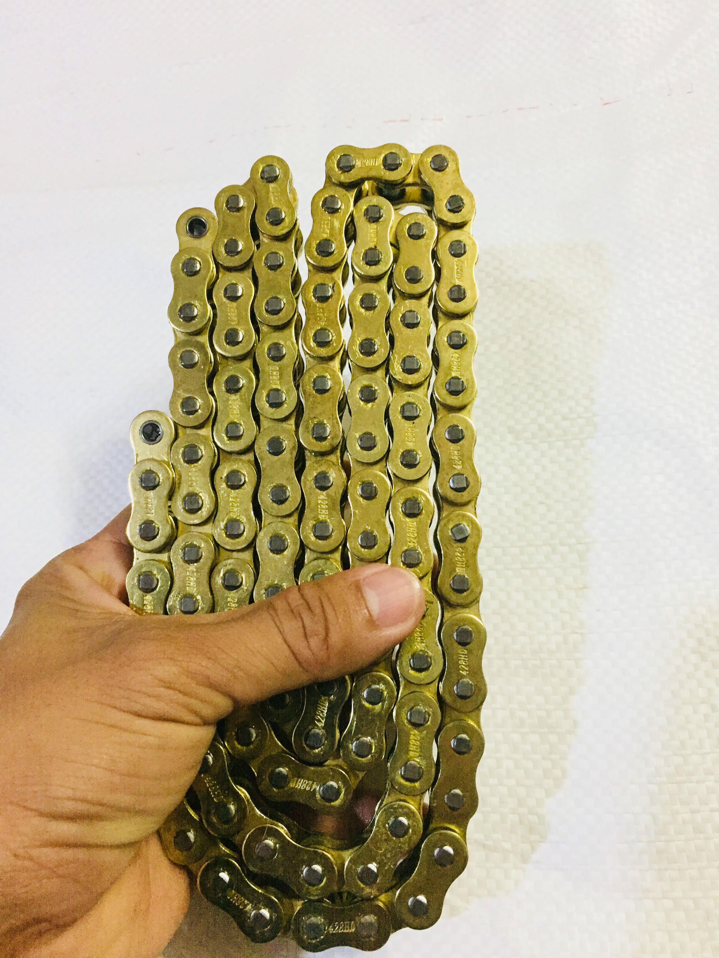 [HCM]Sên vàng DID có phốt cao su 130 mắc