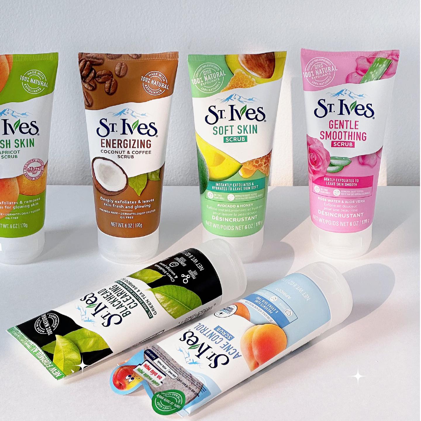 Tẩy da chết St.Ives 170g