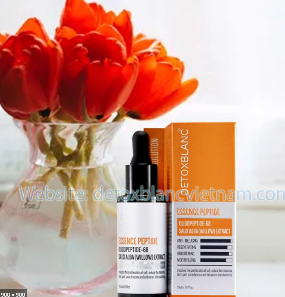 Serum  Nám Detox Blanc Essence Peptide (40ml) [MẪU MỚI]