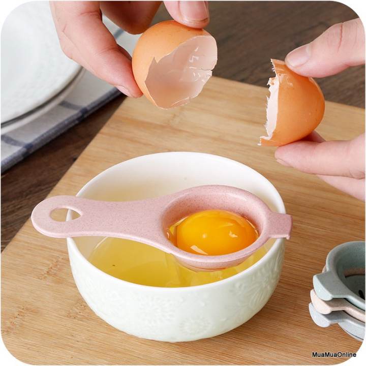 Combo 10 DỤNG CỤ TÁCH LÒNG ĐỎ TRỨNG LÚA MẠCH
