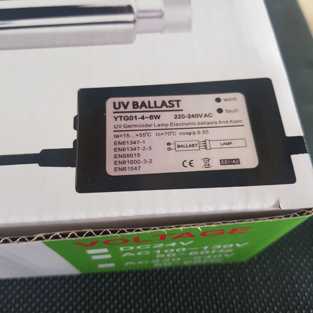 Bộ nguồn Adaptor đèn uv 6 - 11w