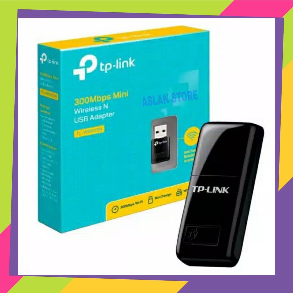 USB thu Wifi TPLink TL-WN823N (Đen)
