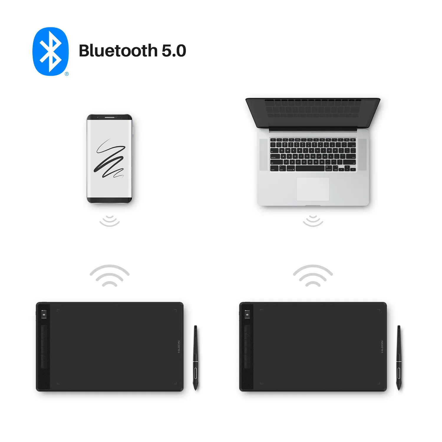 Bảng vẽ Huion G930L wireless