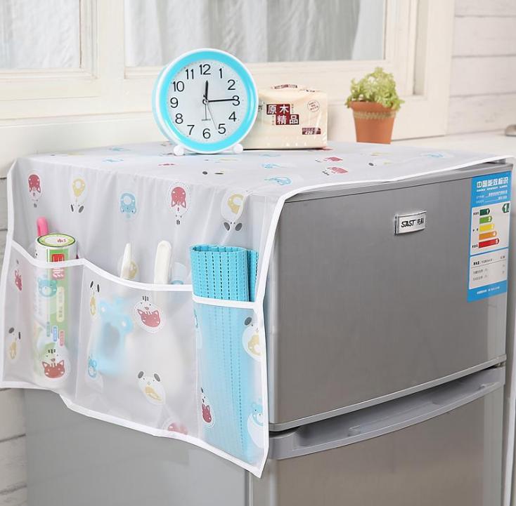 [HCM]Tấm Phủ Tủ Lạnh Trong
