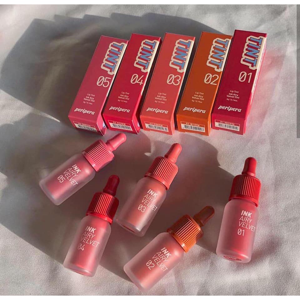 [HCM]Son kem Ink Airy Velvet Tint 2019