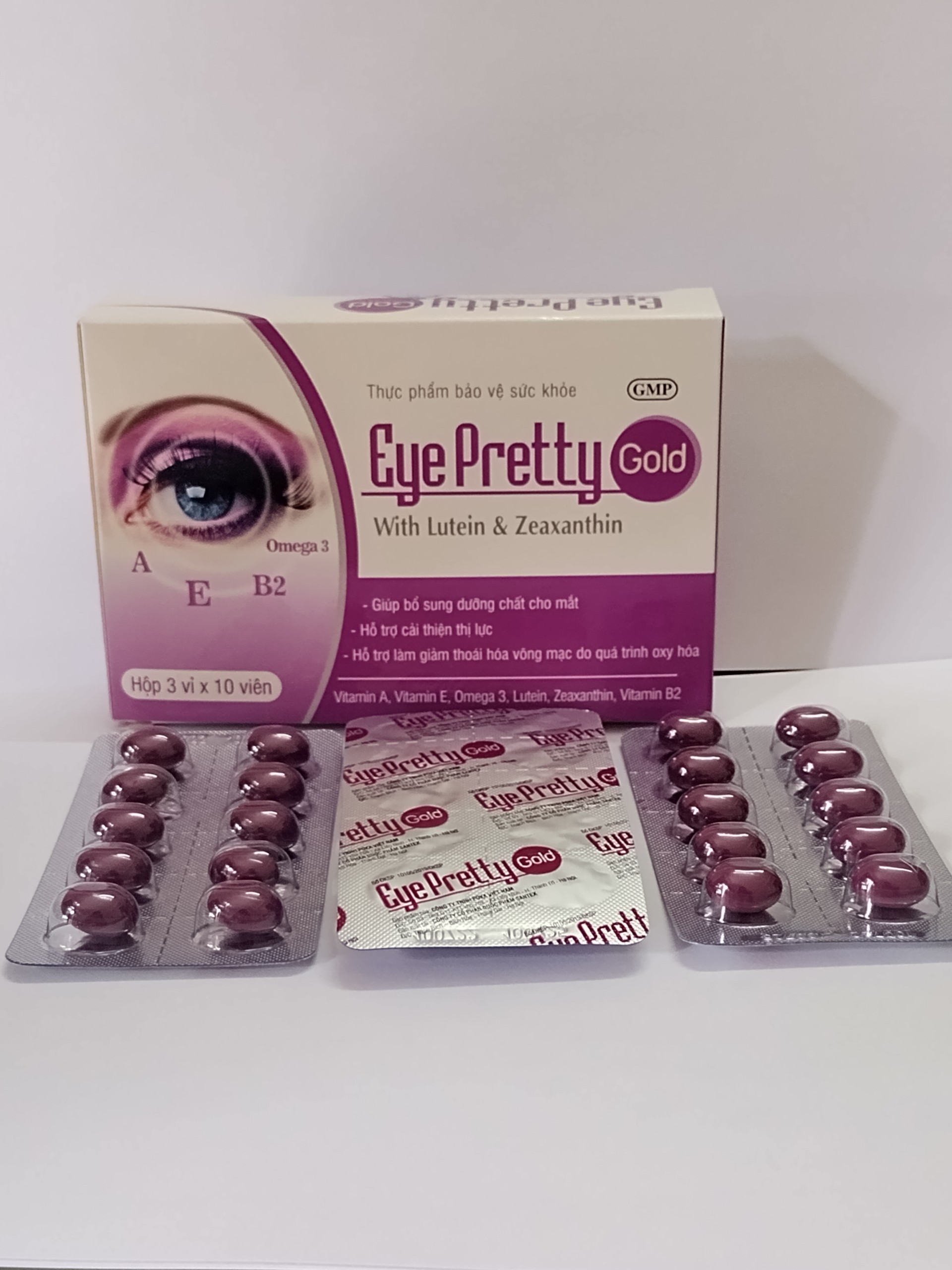 viên uống bổ mắt  EyePretty  Gold