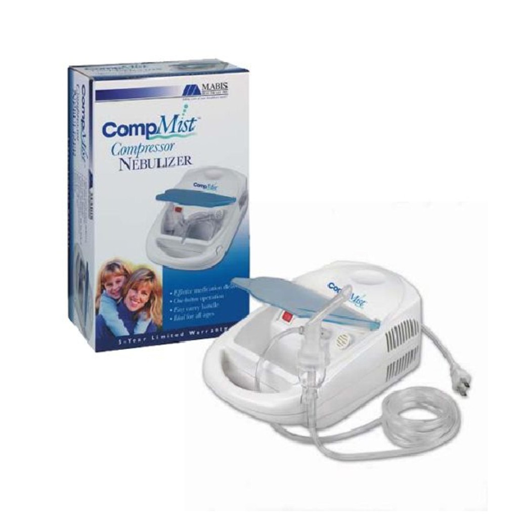Máy xông mũi họng compmist