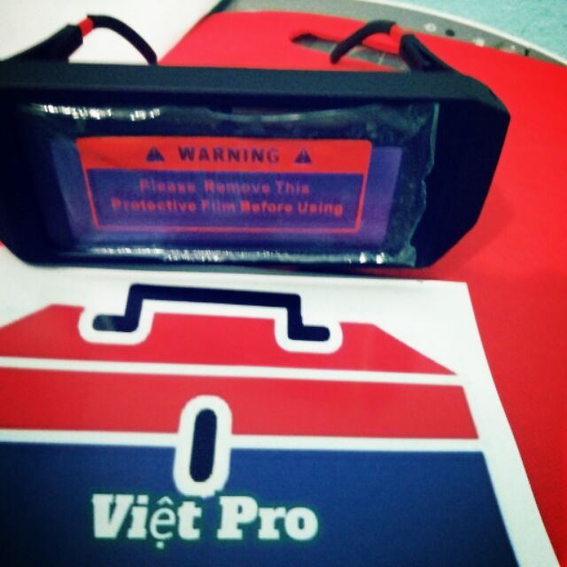 [HCM]Kính hàn tự động Việt Pro easy