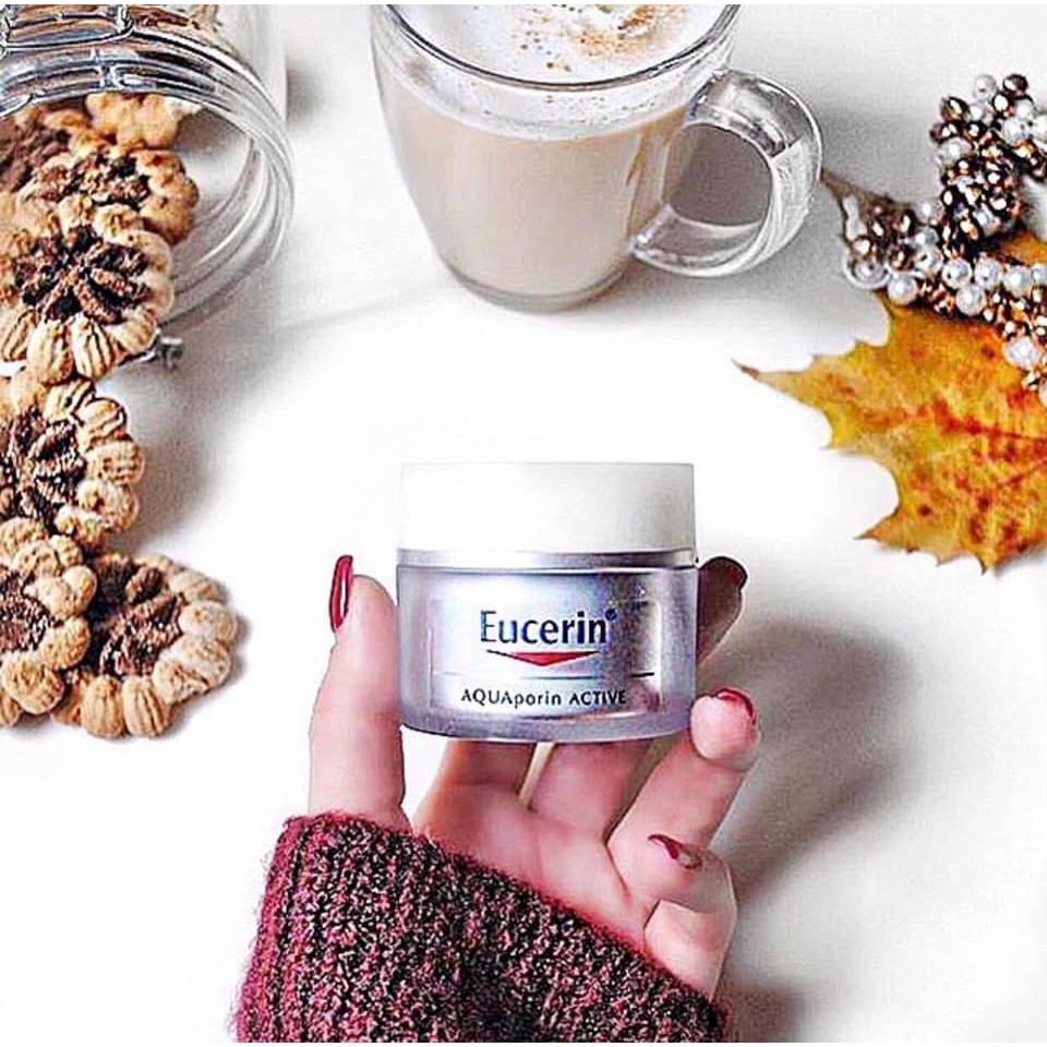 Kem Dưỡng Eucerin AQUAporin ACTIVE