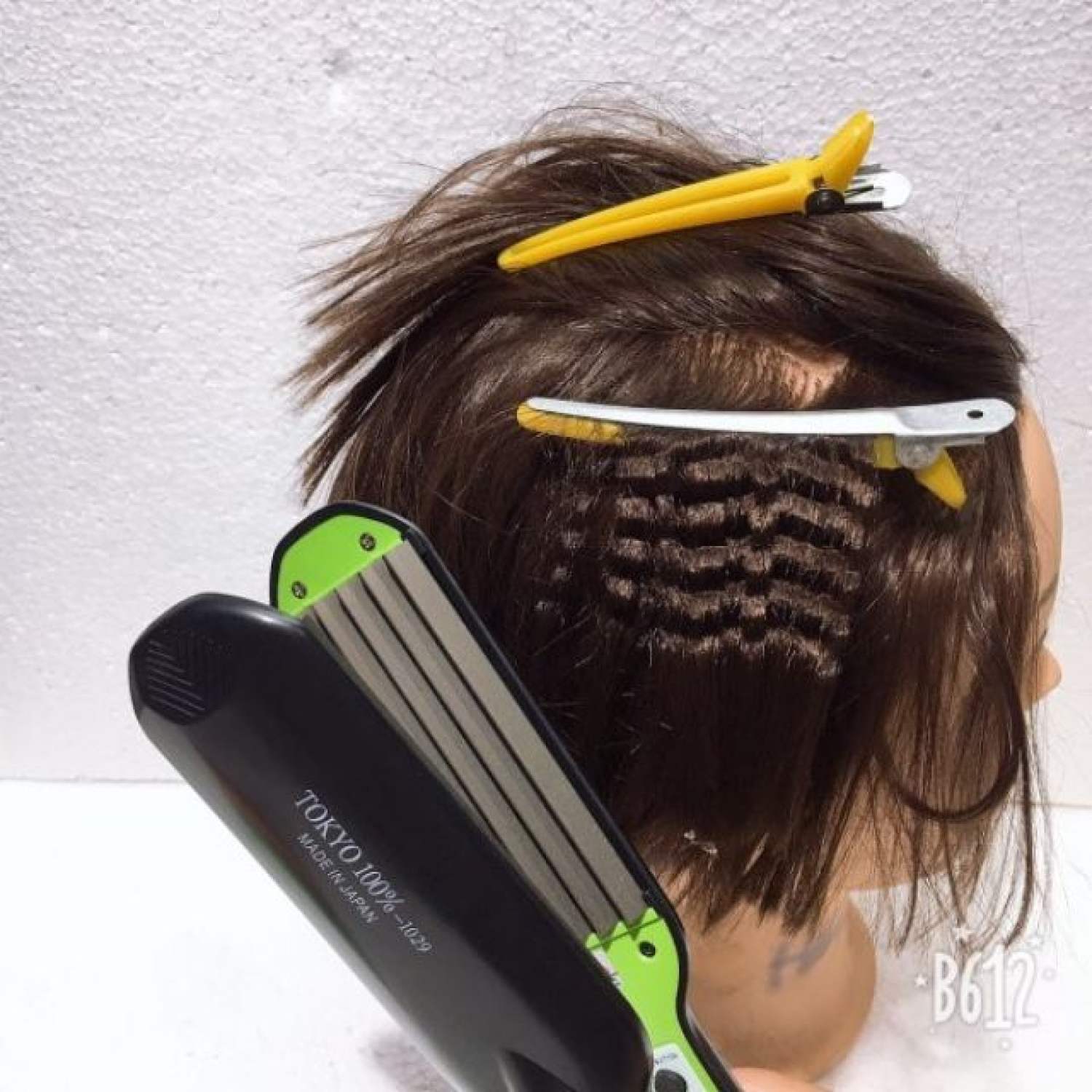 Máy Bấm Tóc Tokyo, Dập Xù Bản To chuyên salon