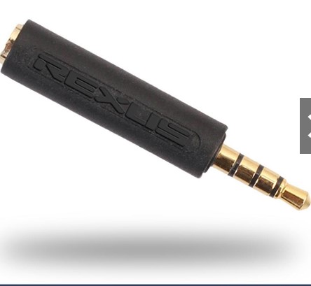 Adapter cable Jack 3.5mm OMTP to CTIA Black