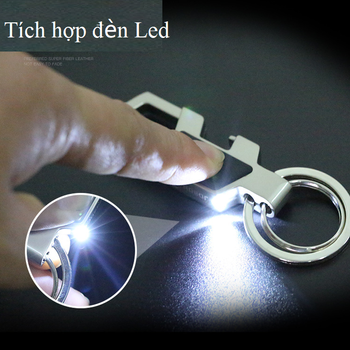 Bộ Móc Treo Khóa Cao Cấp nhãn hiệu JOBON ZB-018 ( Màu bạc )