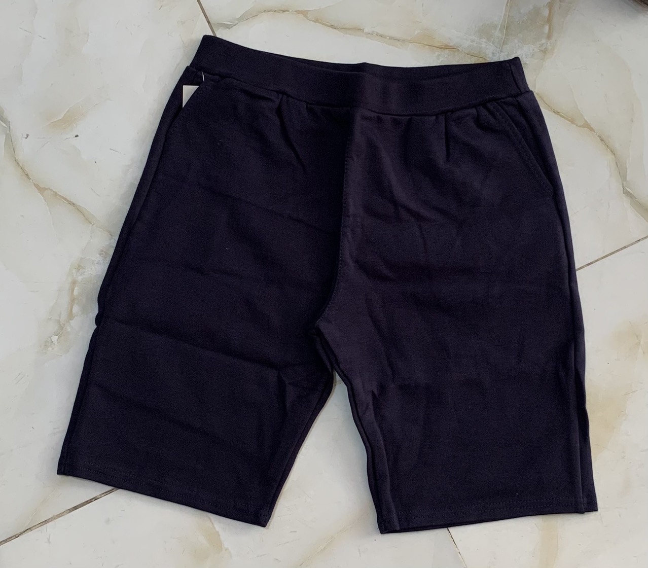 quần short ngố nữ chất thun cotton co giản 4 chiều mềm mịn