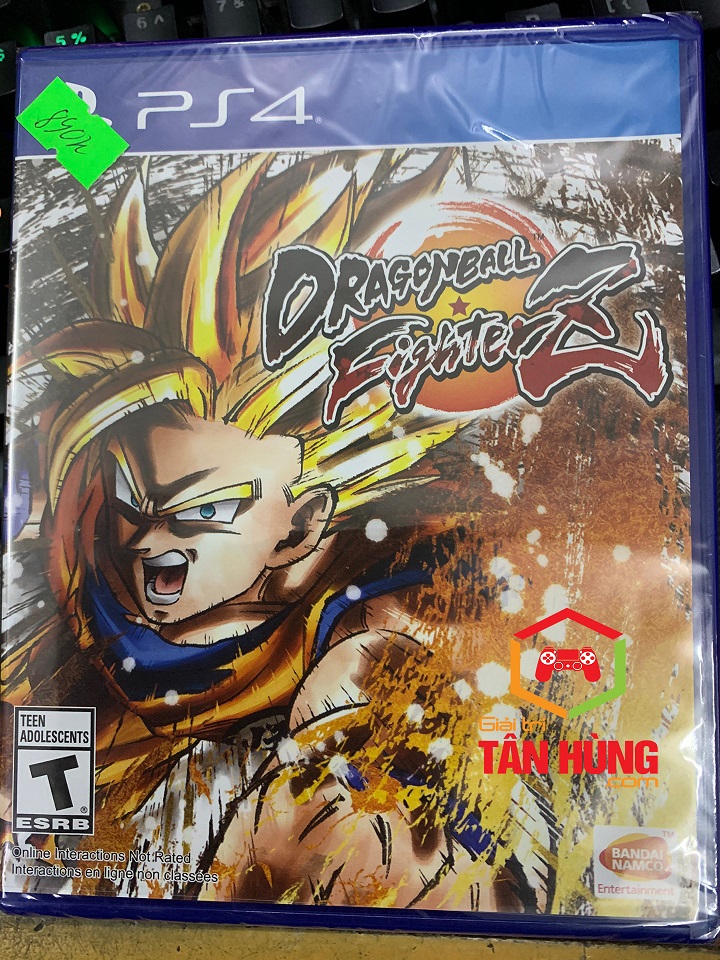 ĐĨa Game Ps4 Dragon Ball Fighter Z