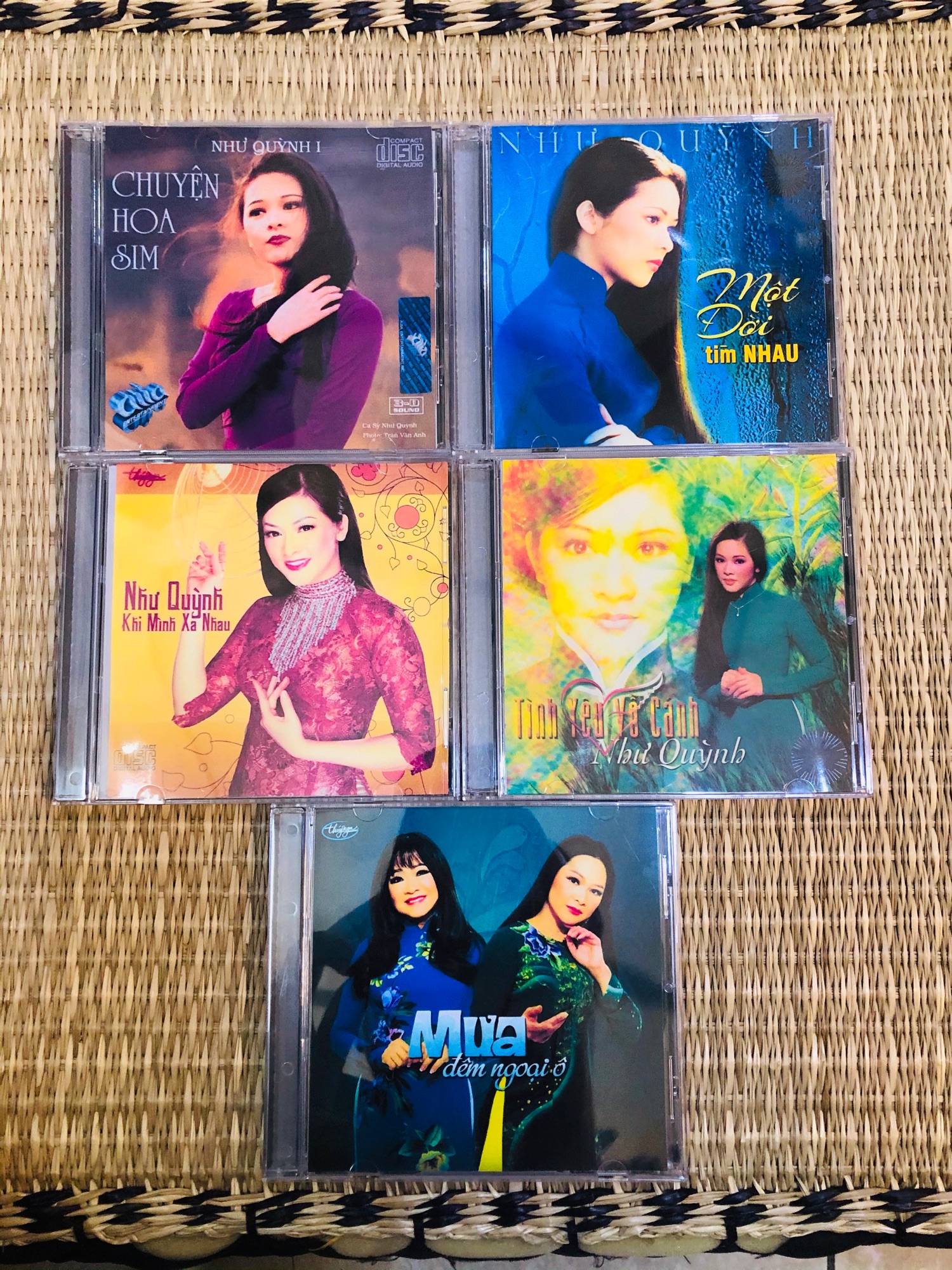 5 CD như Quỳnh
