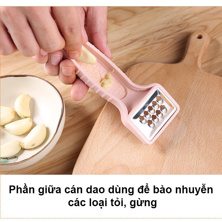 Nạo Gọt Củ Quả 2 Đầu Lúa Mạch Tiện Ích