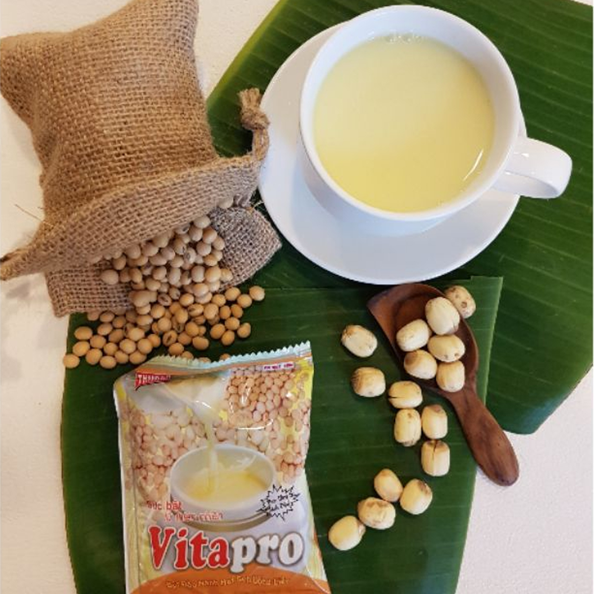 BỘT ĐẬU NÀNH HẠT SEN VITAPRO