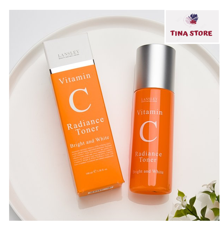 Tinh Chất Hoa Hồng Vitamin C Radiance Toner 60ml - Mẫu mới