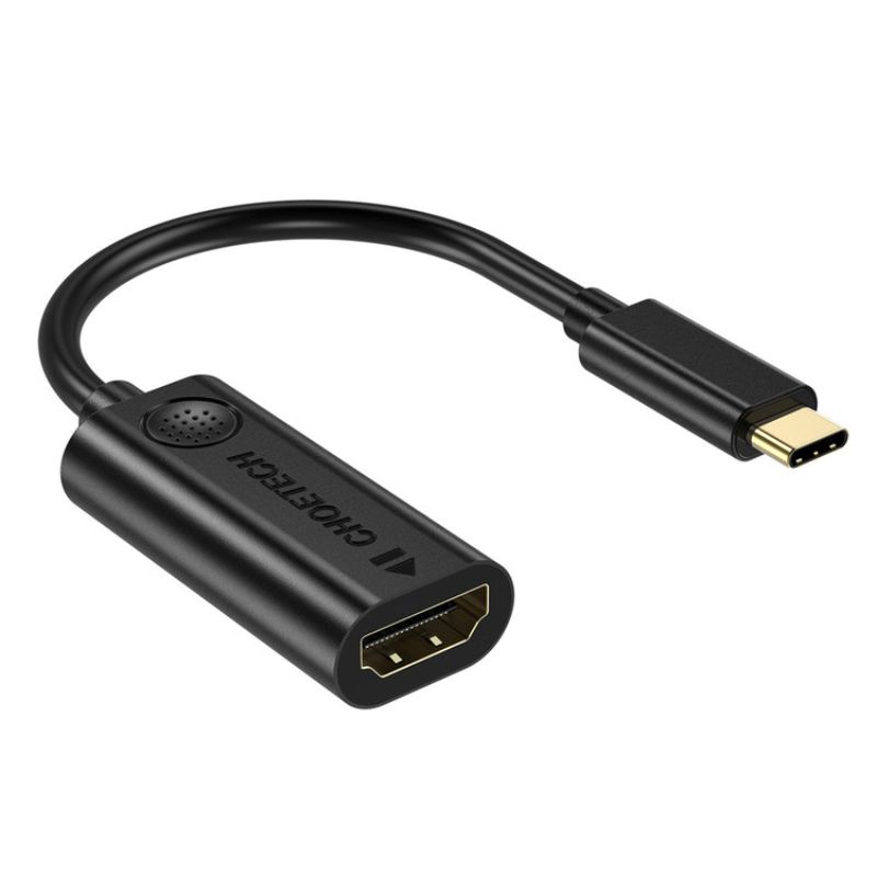 Hub chuyển đổi Choetech HUB-H04 từ Type C sang HDMI (âm)  (Hàng chính hãng)