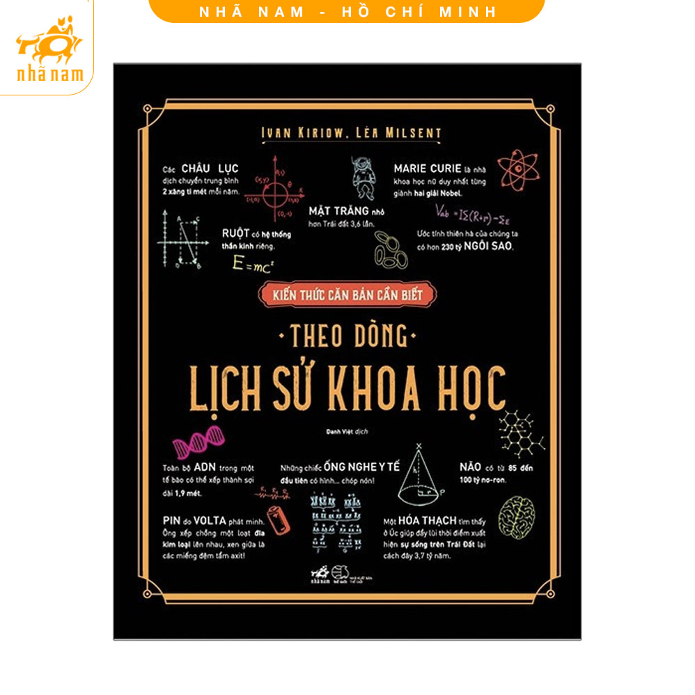 Sách - Kiến thức căn bản cần biết - Theo dòng lịch sử khoa học