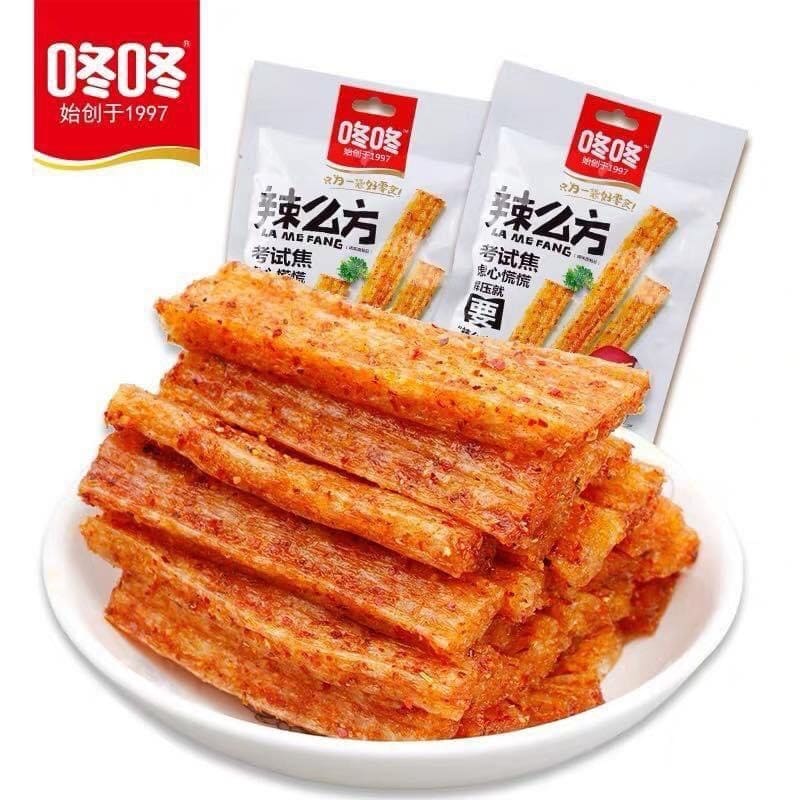 [ Sẵn hàng ] Combo 3 gói ( 80gr-105gr) QUE CAY HÃNG DONG DONG