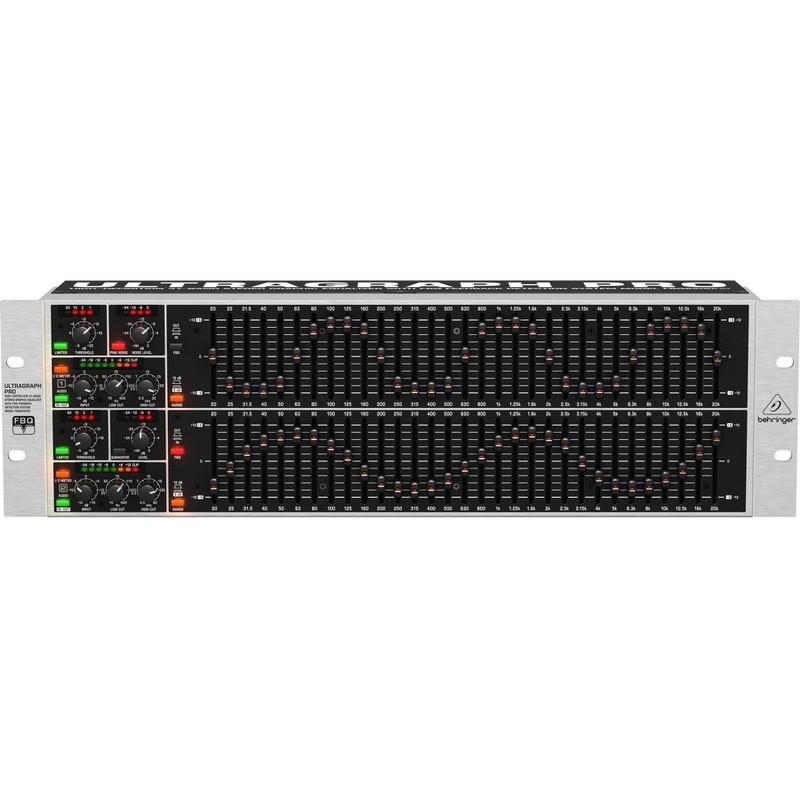 EQUALIZER BEHRINGER FBQ6200HD Ultragraph PRO