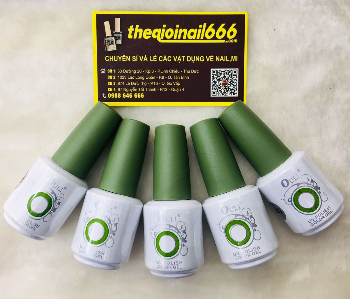 Sơn thạch Ouli 20 màu