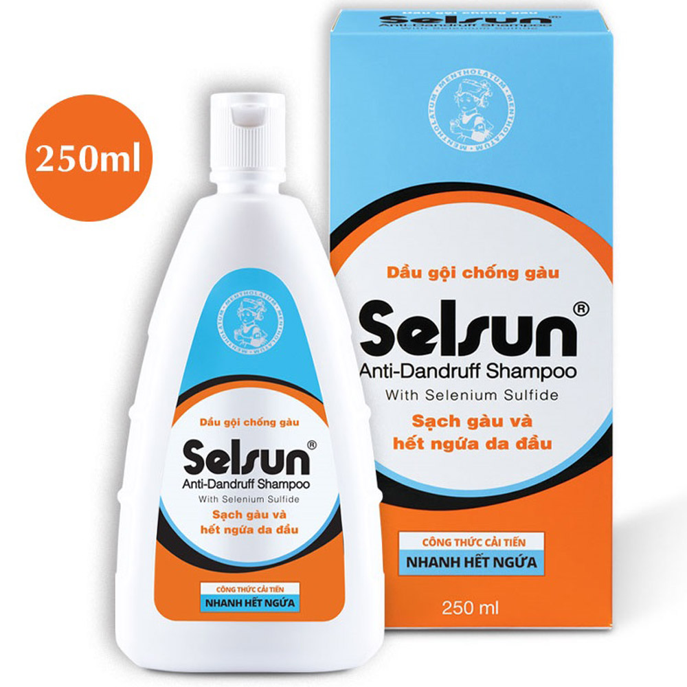 Dầu Gội Chống Gàu Selsun 100ml/50ml/250ml