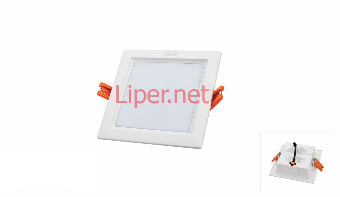 Đèn LED âm trần Liper 9W LPDL-10A01-FX