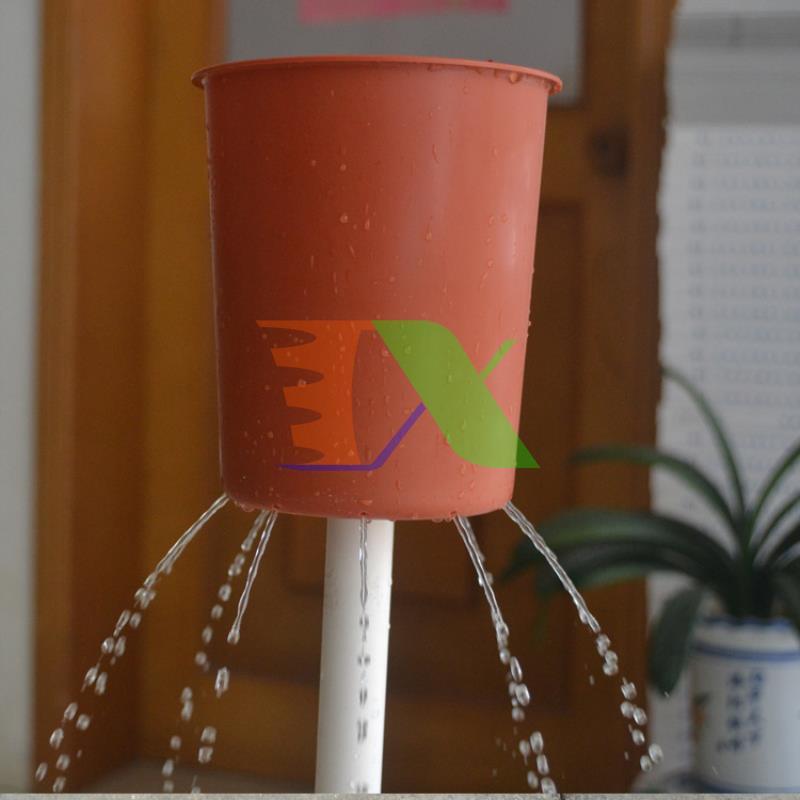 Phễu trồng khí canh D110 (110mm) dùng cho ống PVC 110, Phễu nước tưới phun mưa, Phễu tạo nước nhỏ giọt cho khí canh