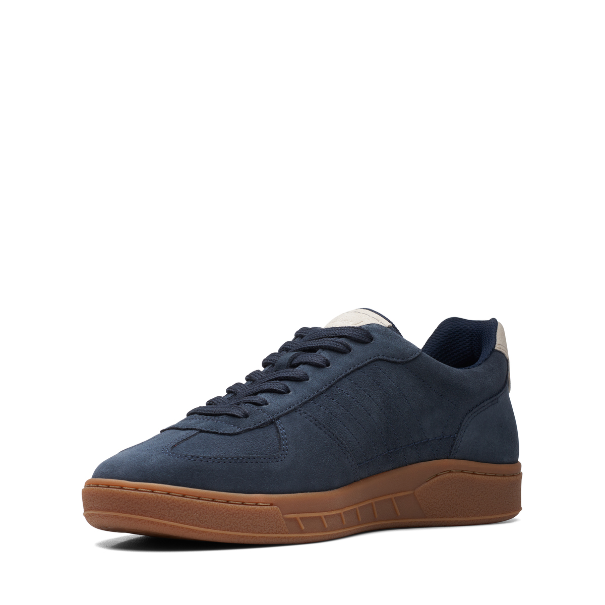Giày Sneaker Da Lộn Nam Clarks - CraftRally Ace