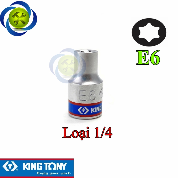 [HCM]Tuýp sao E5 Kingtony 237505 loại 1/4