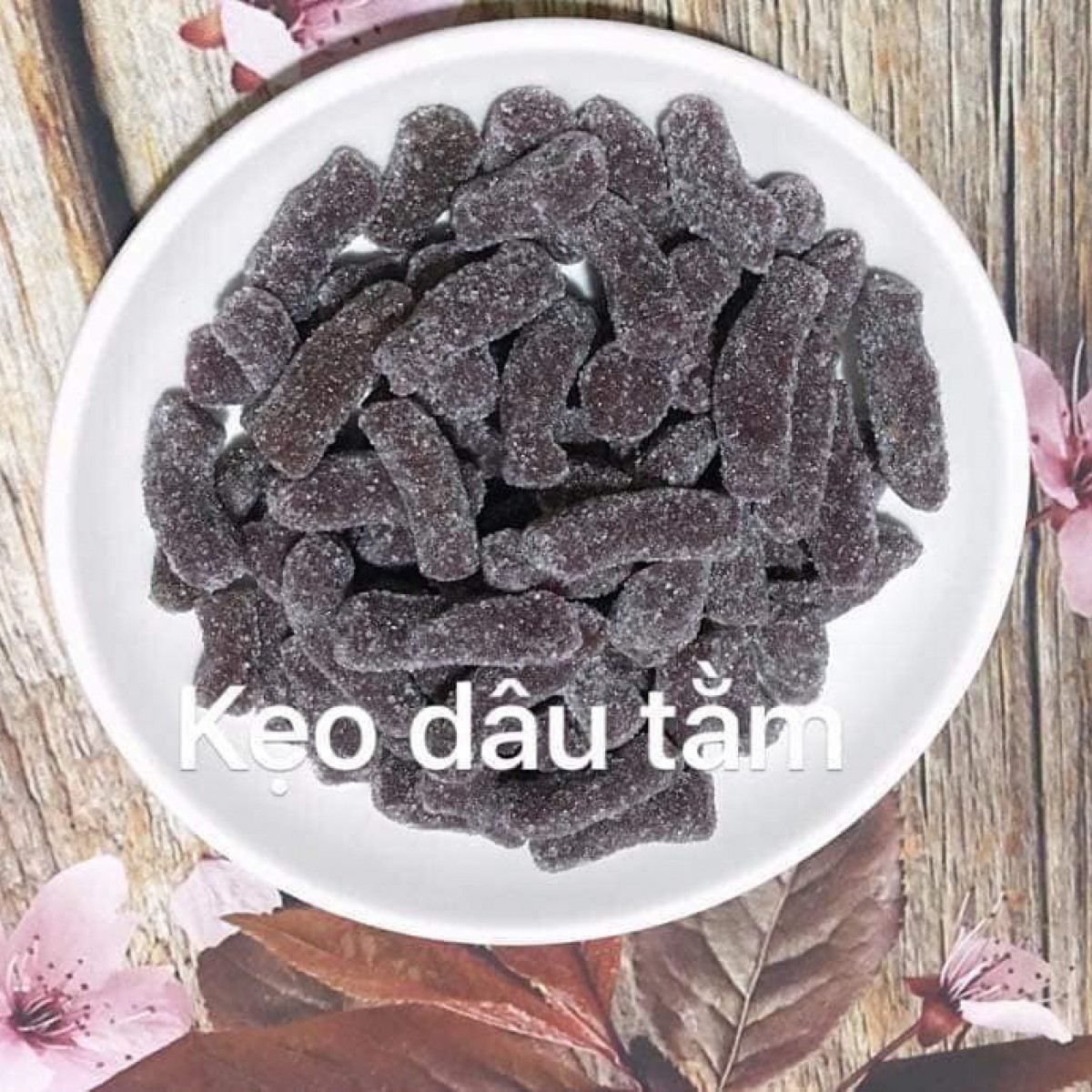 [200g]kẹo Dâu Tầm Đà Lạt. Trung Nghĩa