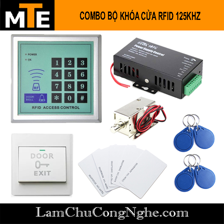 Nút nhấn mở cửa door exit